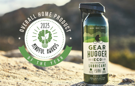 Gear Hugger Awarded Mindful Award for Overall Home Product of the Year