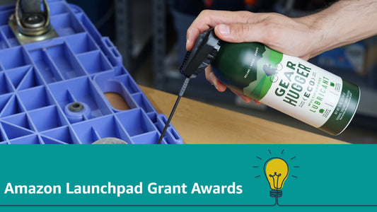 Gear Hugger Eco-Friendly Lubricant Wins 2022 Amazon Launchpad Grant Award