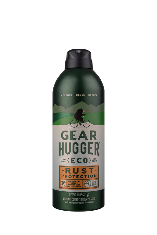 Gear Hugger eco friendly rust protection.