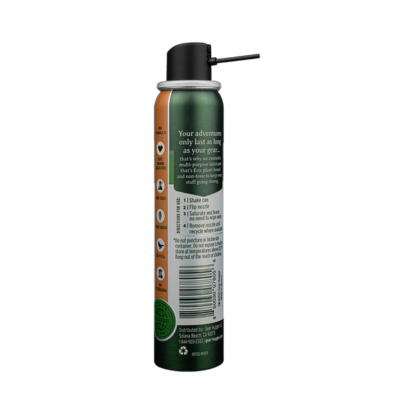 Eco Multipurpose Lubricant 3oz | 96% Biobased Spray - Gear Hugger