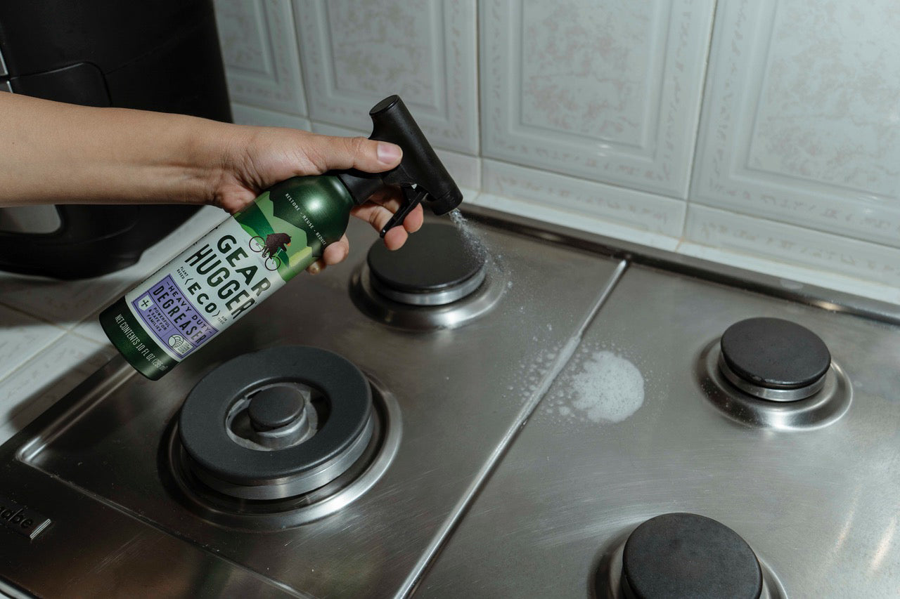 How to Degreaser your Kitchen