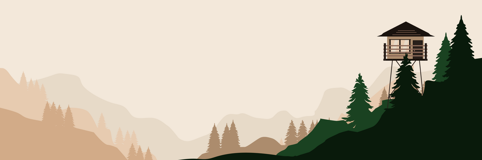 a house on the hills