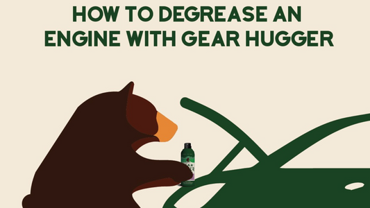 How to Degrease an Engine