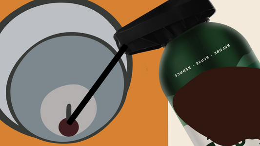 spray lubricant for a sticky lock diagram