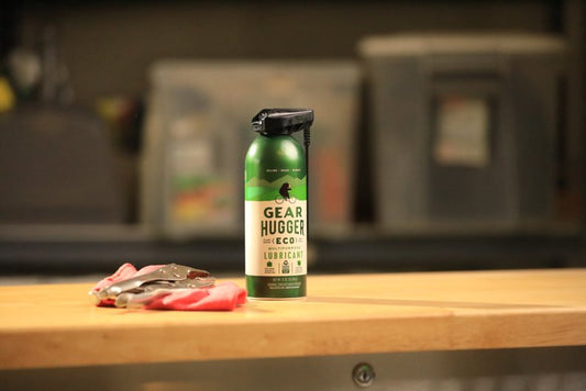 eco-friendly spray lubricant in the home