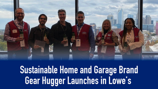 Sustainable Home and Garage Brand Gear Hugger Launches in Lowe’s