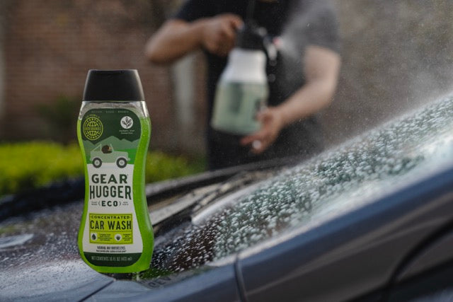 New Car Wash for the Eco Garage