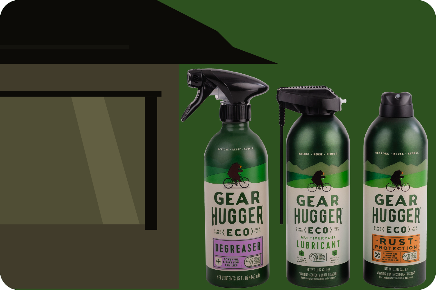 HOME AND GARAGE