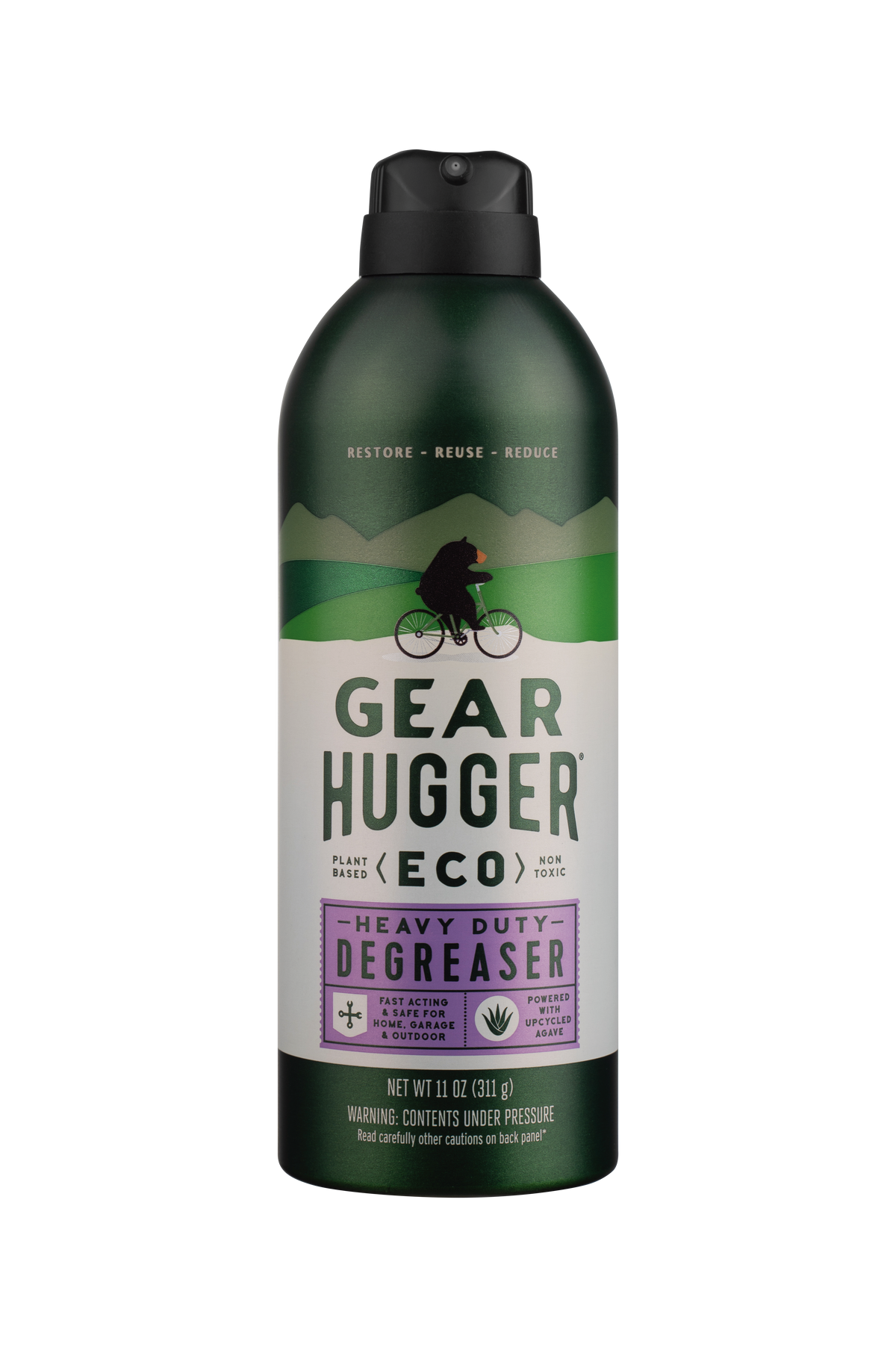 heavy duty degreaser container from Gear Hugger