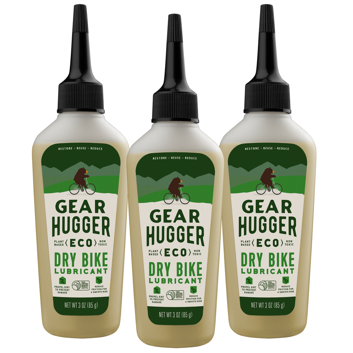 Dry Bike Lubricant 3.2oz
