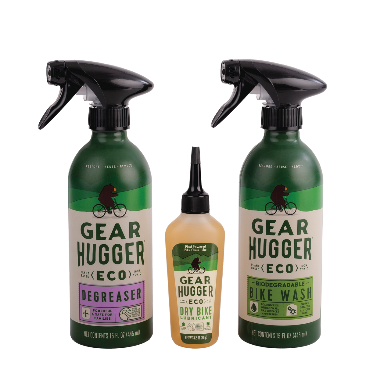 Eco Bike Wash, Degreaser & Dry Lubricant