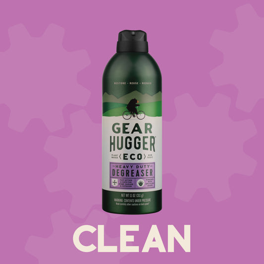 gear hugger clean eco friendly degreaser