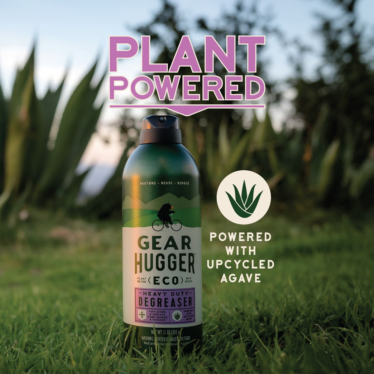 plant powered heavy duty degreaser