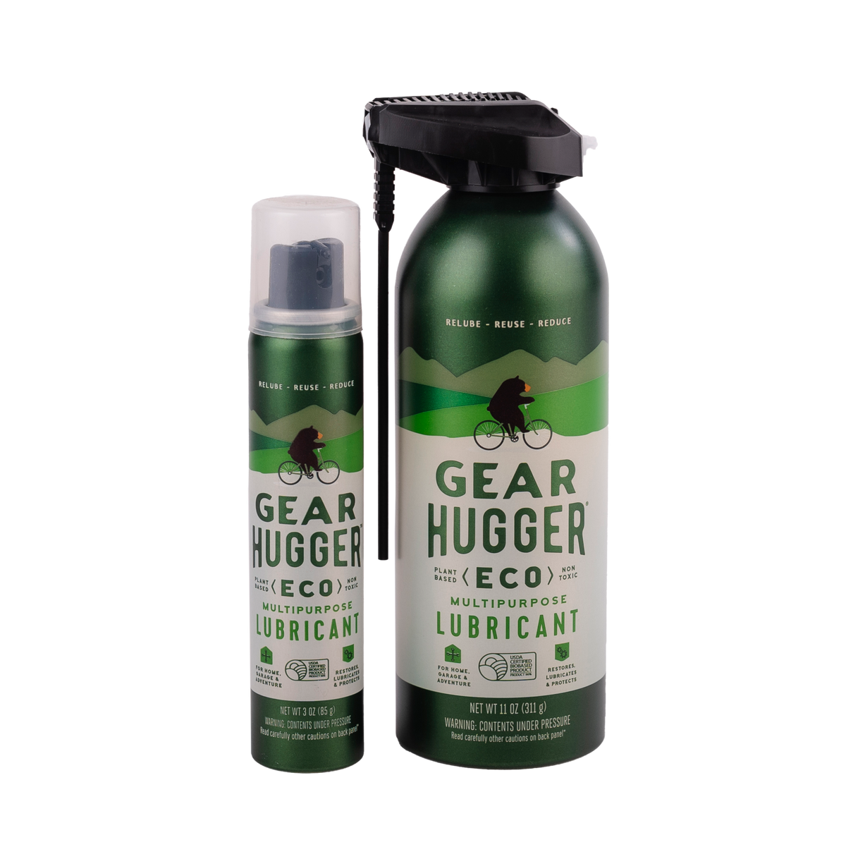 Eco Dual Bundle – Multipurpose Lubricant 11oz & 3oz (2-Piece Set)