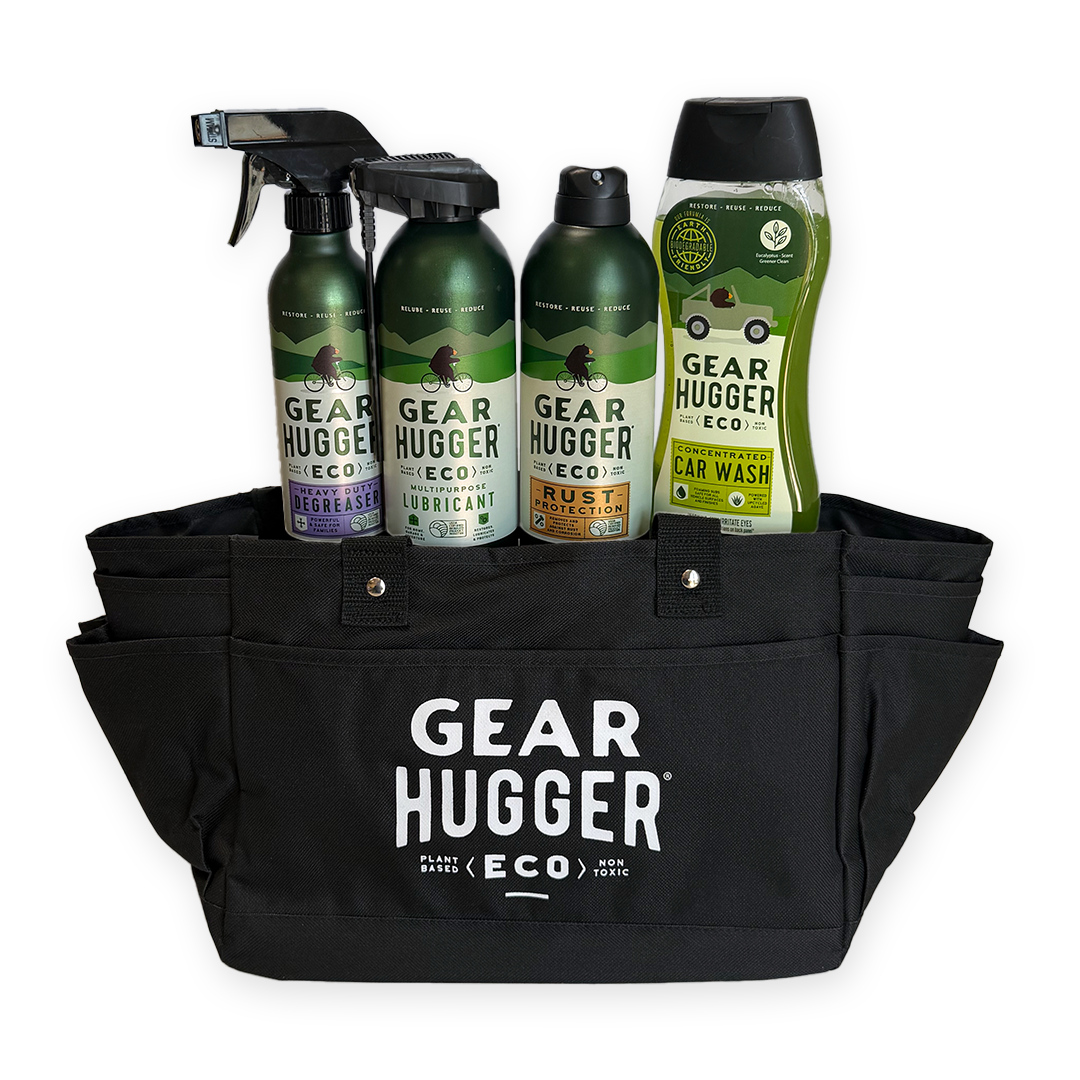 Gear Hugger Ultimate Go Bag - 5  Piece Set