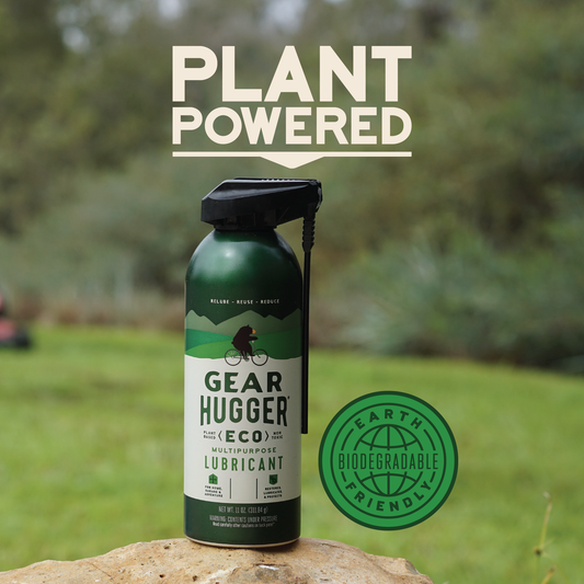 Plant powered multipurpose lubricant spray.