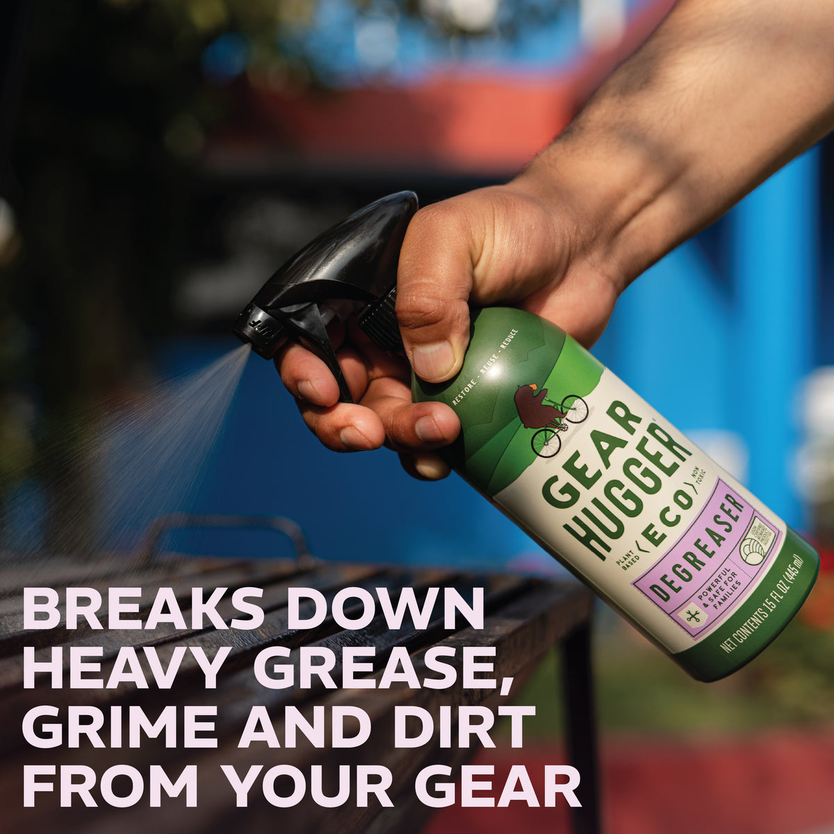 Heavy-Duty Degreaser 15oz