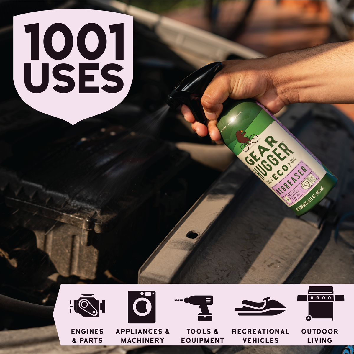 Heavy-Duty Degreaser 15oz