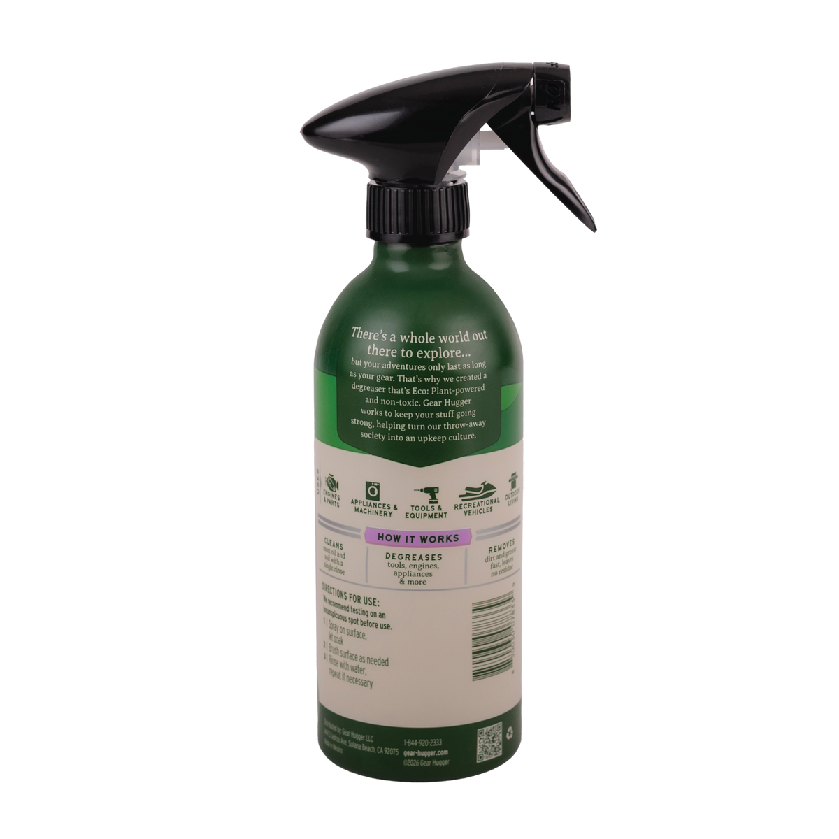 Heavy-Duty Degreaser 15oz