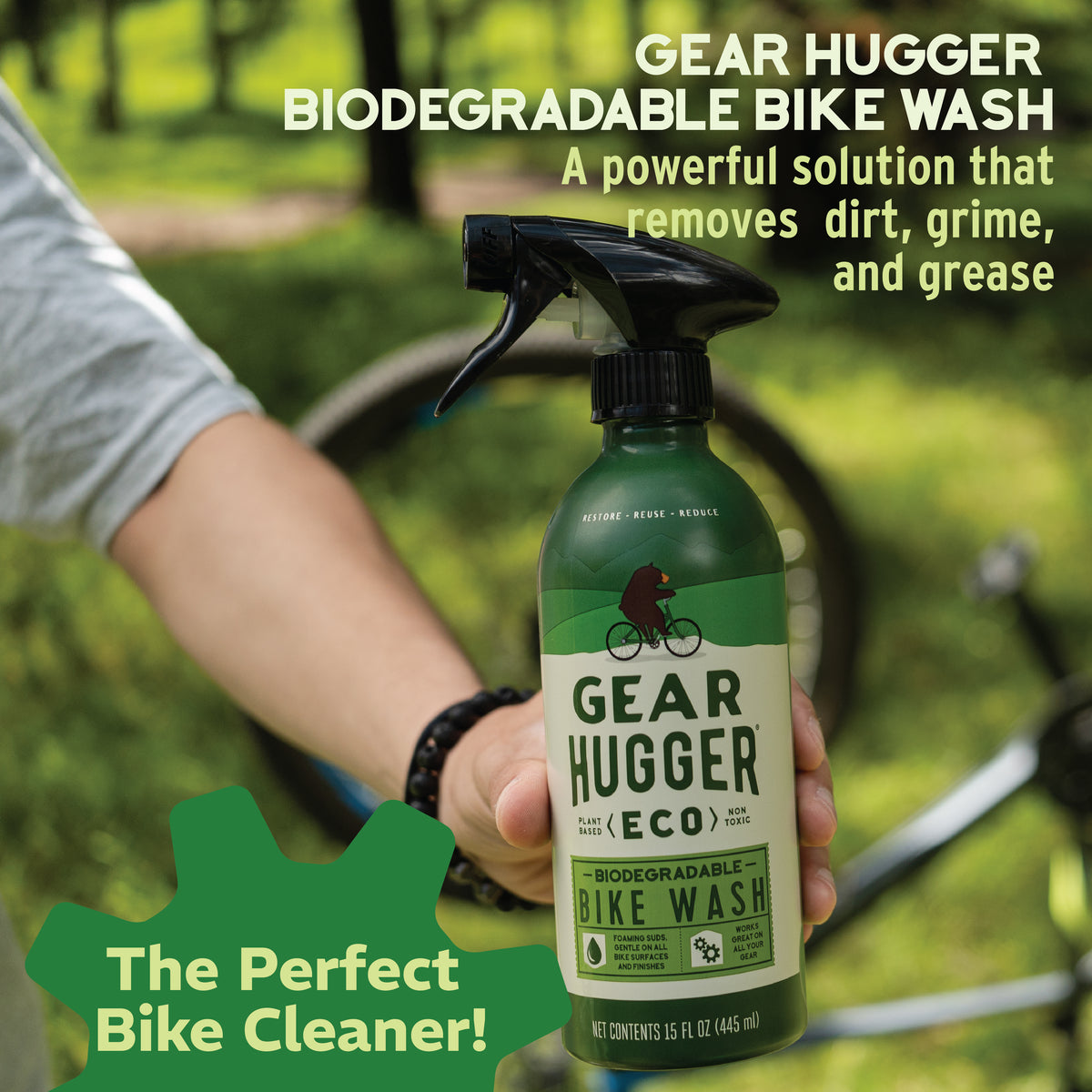 Bike Wash 15oz