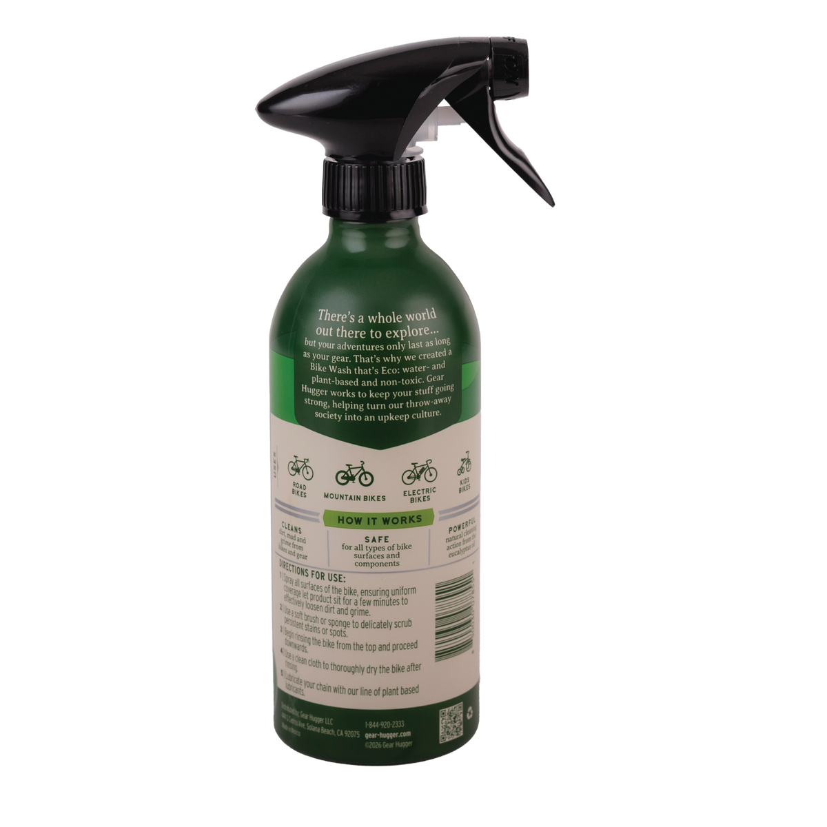 Bike Wash 15oz