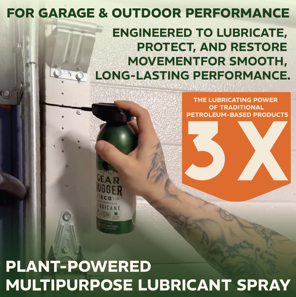 Eco Multipurpose Lubricant 11oz | USDA 96% Biobased 3 Pack Eco Multipurpose Lubricant 11oz | USDA 96% Biobased 3 Pack