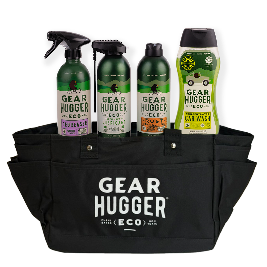 gear hugger Eco 5-Piece Maintenance Kit Hundebrille corrosion inhibitor Befestigung:Keine Befestigungsmethode VOGORA Fahrradpumpe alle Ventile,