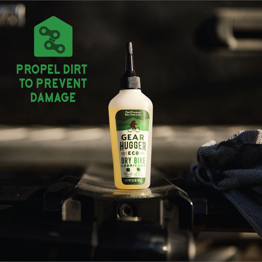 dry bike lubricant to prevent damage