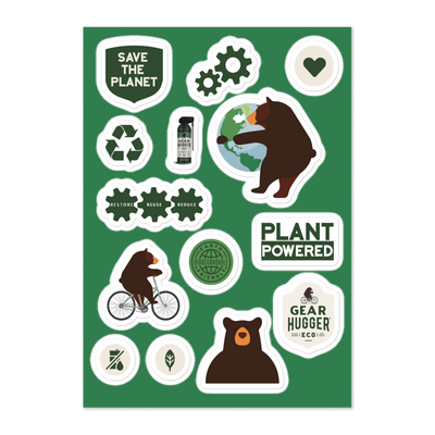 Gear stickers