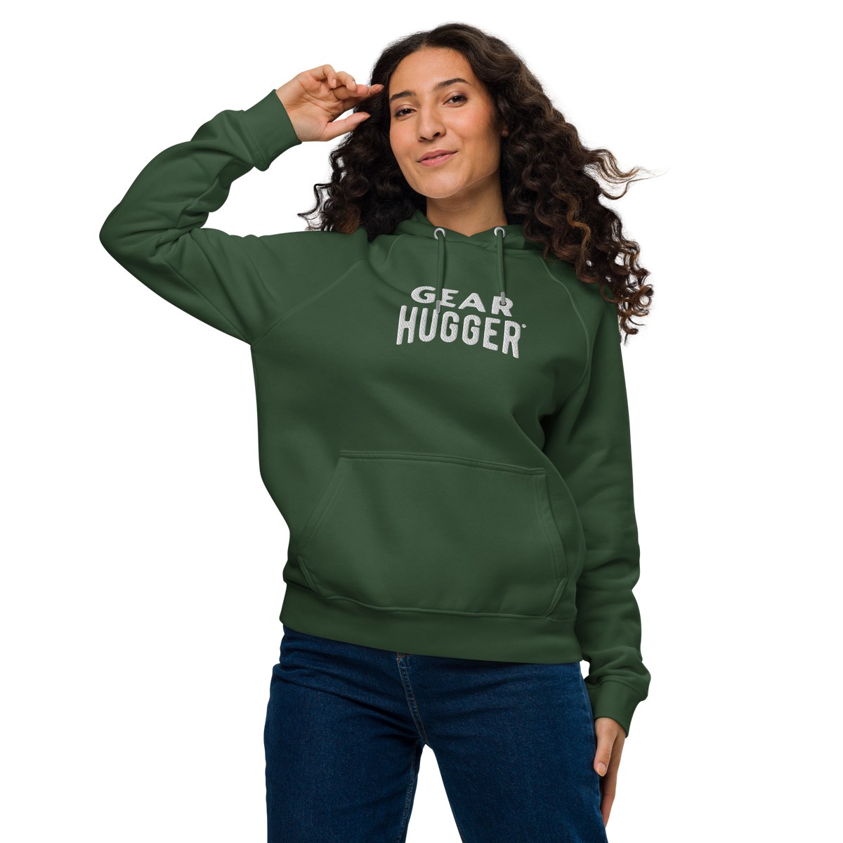 Gear Hugger Classic Embroidered Hoodie