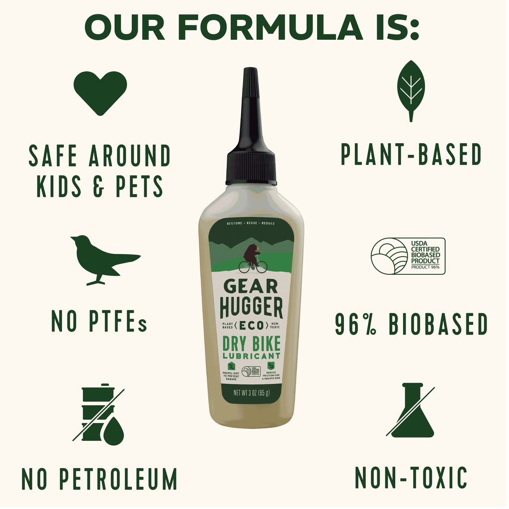 Formula Dry Bike Lubricant 3.2oz