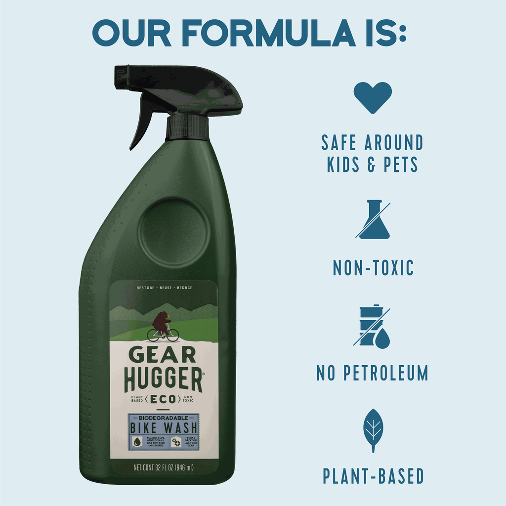 Formula Bike Wash 32oz