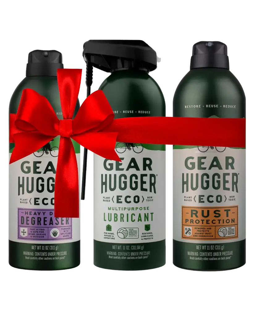 Clean, Lubricate, Protect Bundle – Degreaser, Lubricant & Rust Remover (3-Piece Set)