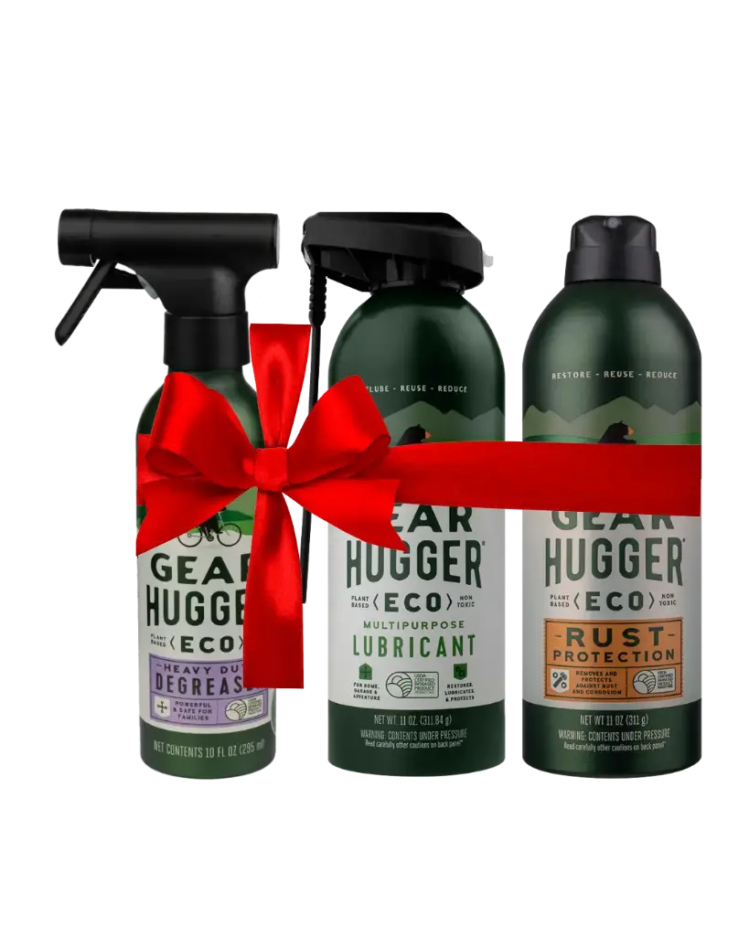 Clean, Lubricate, Protect Bundle – Degreaser, Lubricant & Rust Remover (3-Piece Set)