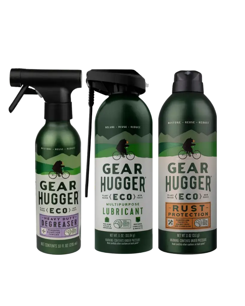 Clean, Lubricate, Protect Bundle – Degreaser, Lubricant & Rust Remover (3-Piece Set)