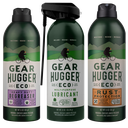 Gear Hugger Lubricant, Degreaser & Rust Remover - Eco-Friendly (11 oz, Pack of 3)
