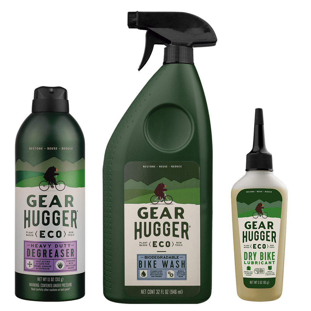 Bike Bundle – Bike Wash, Degreaser & Bike Lubricant (3-Piece Set)