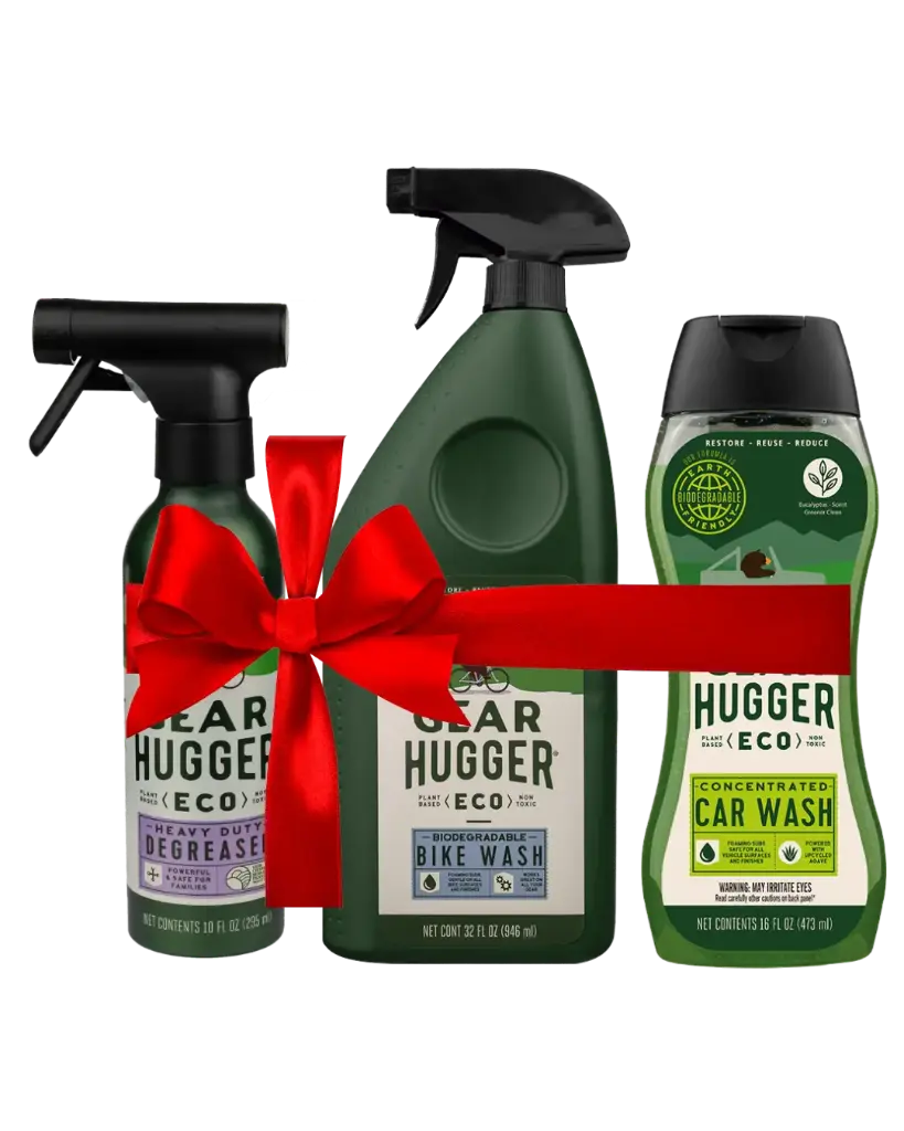 Wash Bundle – Bike Wash, Degreaser & Car Wash (3-Piece Set)