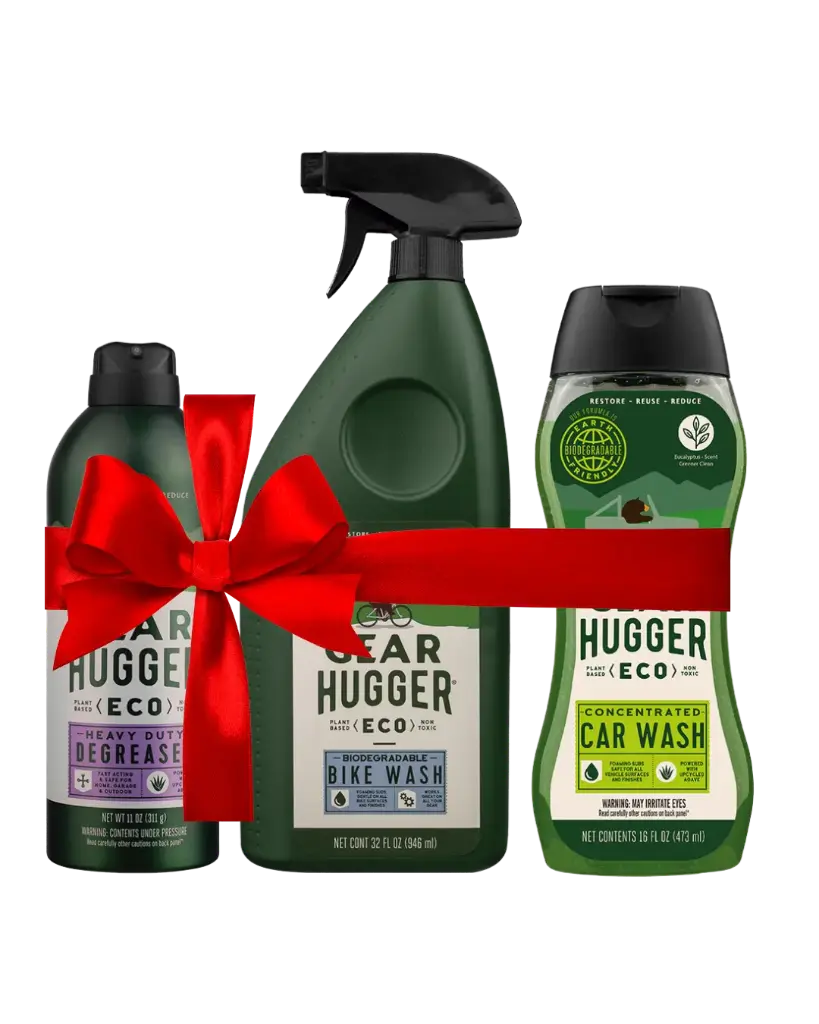 Wash Bundle – Bike Wash, Degreaser & Car Wash (3-Piece Set)