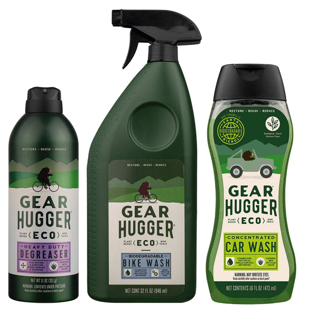 Wash Bundle – Bike Wash, Degreaser & Car Wash (3-Piece Set)
