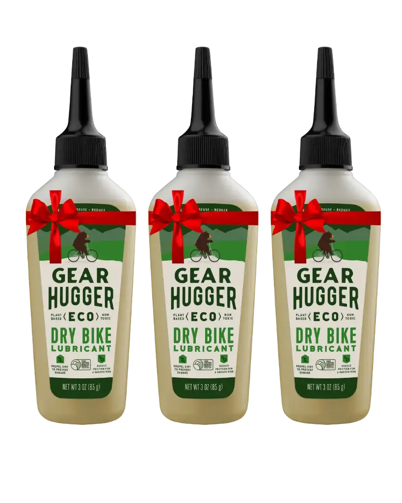 Dry Bike Chain Lube 3.2oz – 3-Pack