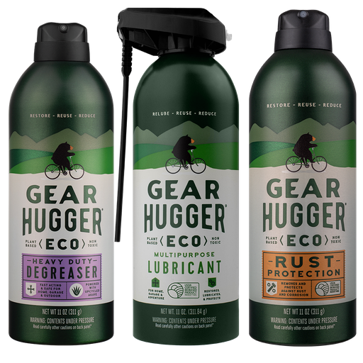 [GH11ozMultiDegRustComboFBA] Gear Hugger Degreaser, Lubricant & Rust Remover - Eco-Friendly (11 oz, Pack of 3)