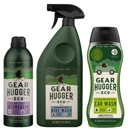 [BND06A03] Wash Bundle – Bike Wash, Degreaser & Car Wash (3-Piece Set)